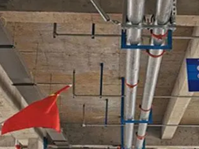 城阳管廊支架的安装方法