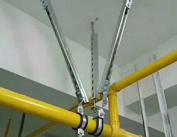 闸阀支撑架的质量要求。价格决定了城阳抗震支撑框架的质量。